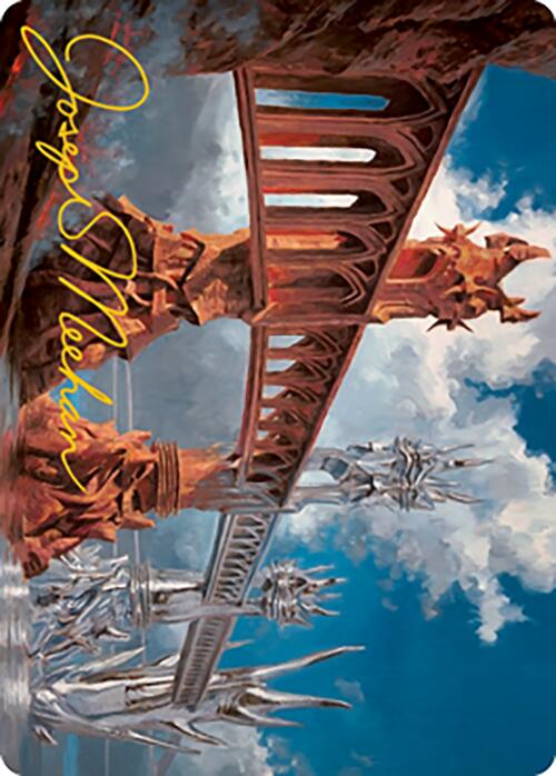 Silverbluff Bridge Art Card (Gold-Stamped Signature) [Modern Horizons 2 Art Series] | Spectrum Games