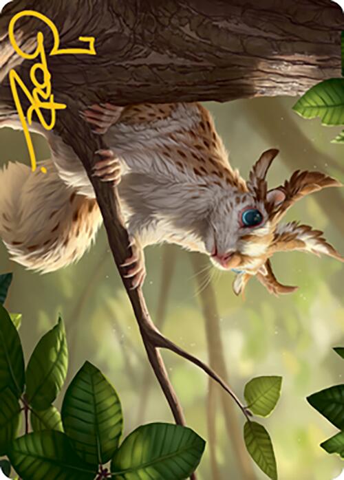 Squirrel Sovereign Art Card (Gold-Stamped Signature) [Modern Horizons 2 Art Series] | Spectrum Games