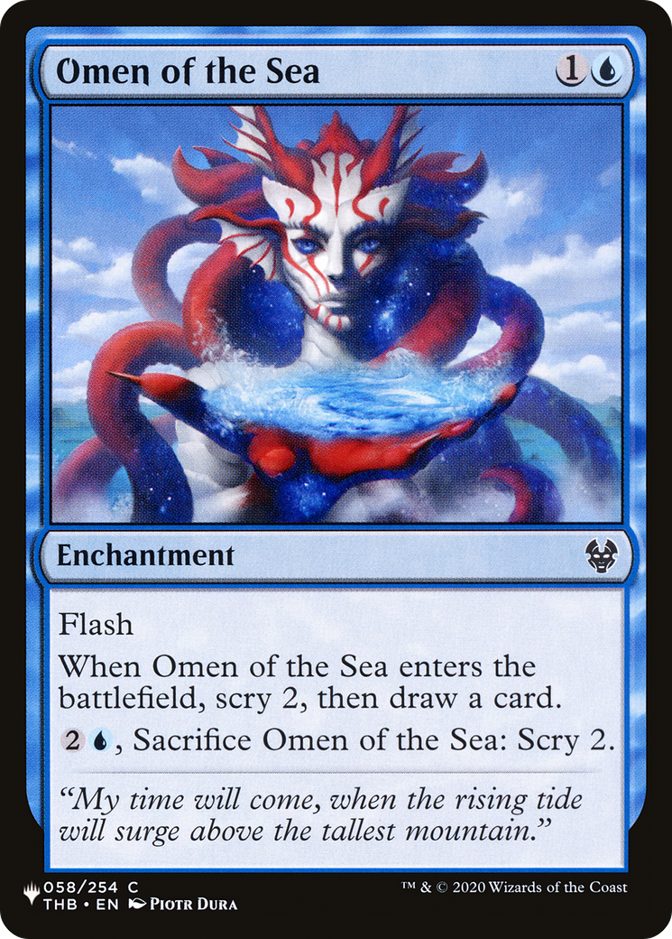 Omen of the Sea [The List] | Spectrum Games