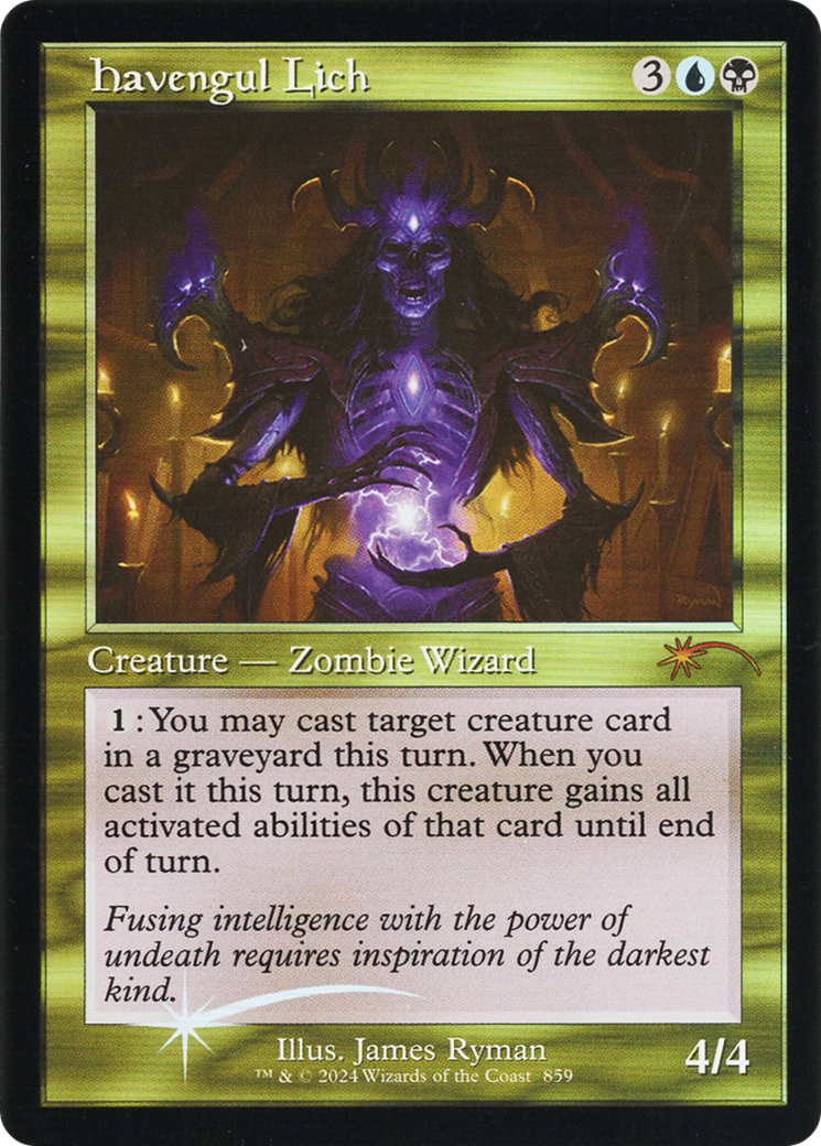 Havengul Lich (Retro Frame) [Secret Lair Drop Series] | Spectrum Games