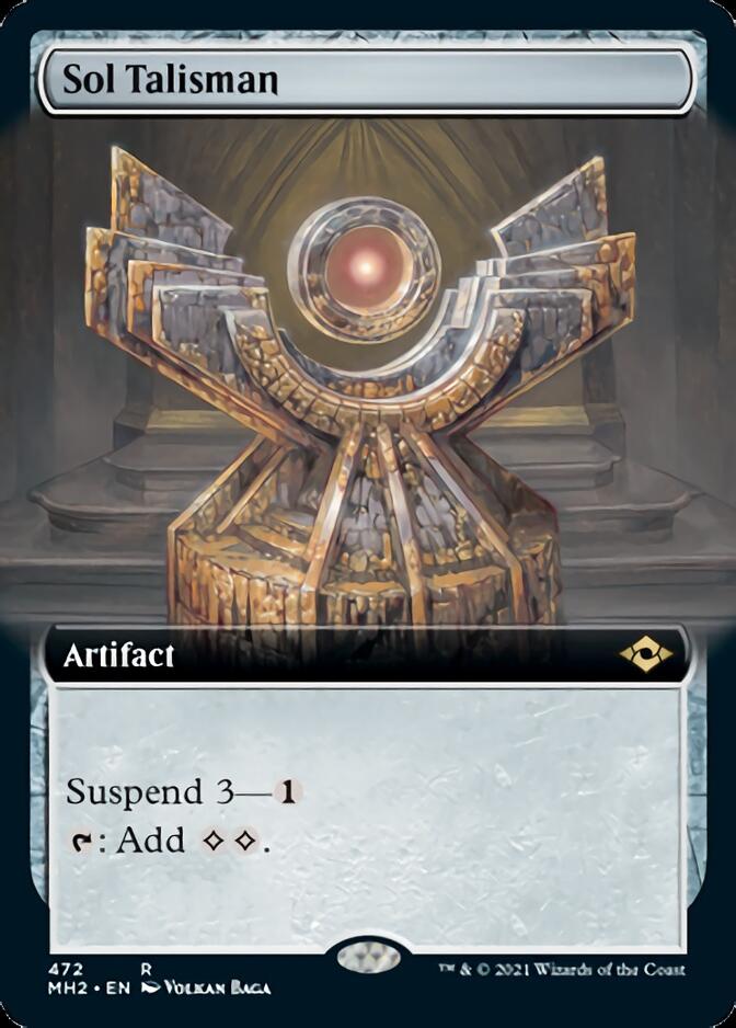 Sol Talisman (Extended Art) [Modern Horizons 2] | Spectrum Games