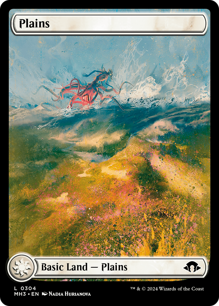 Plains (0304) [Modern Horizons 3] | Spectrum Games