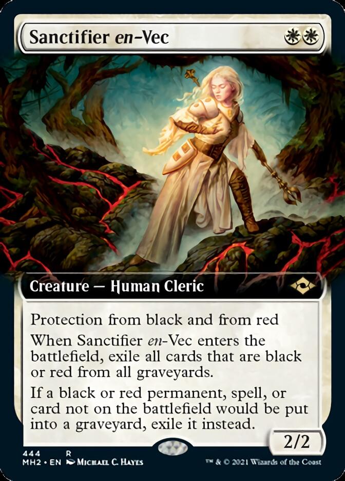 Sanctifier en-Vec (Extended Art) [Modern Horizons 2] | Spectrum Games