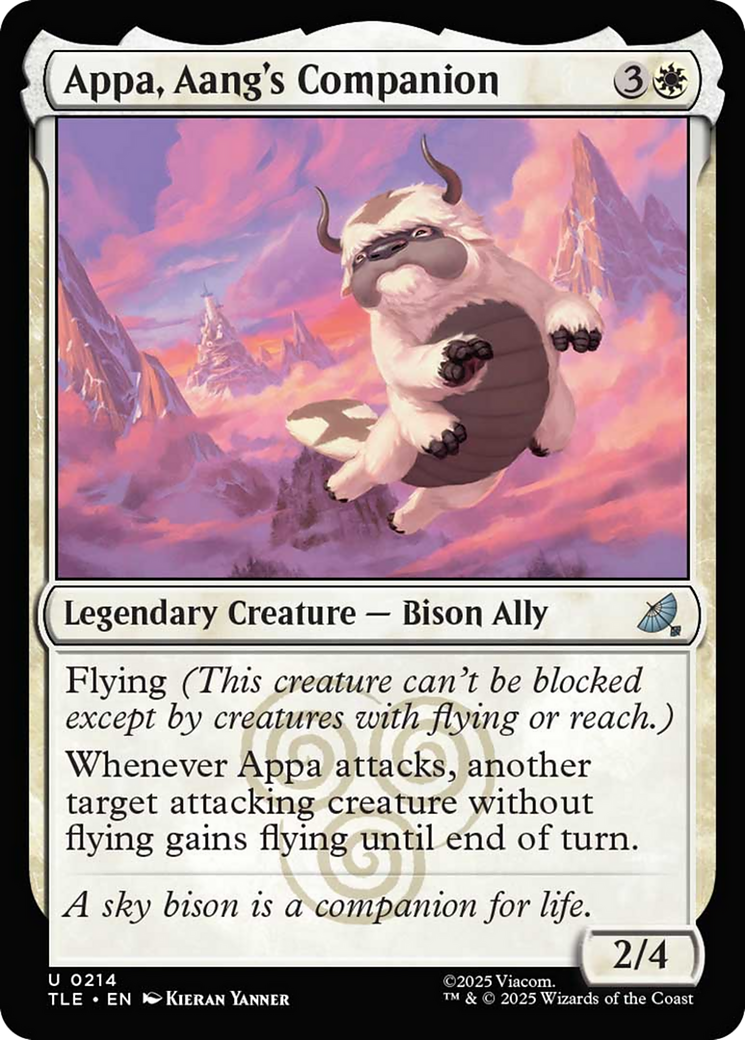 Appa, Aang's Companion [Avatar: The Last Airbender: Eternal-Legal] | Spectrum Games