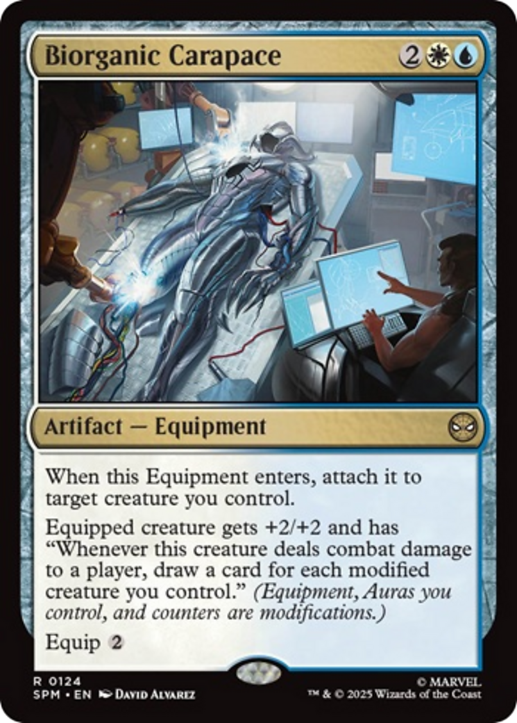 Biorganic Carapace [Marvel's Spider-Man] | Spectrum Games