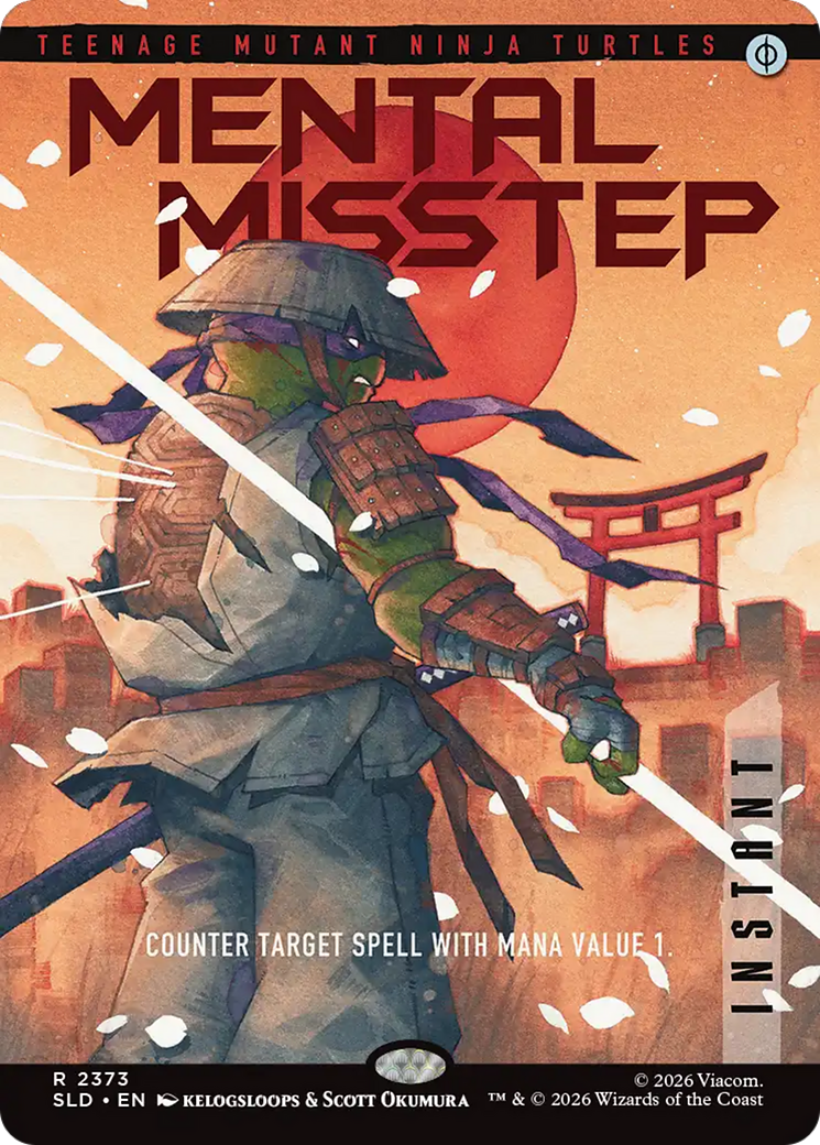 Mental Misstep (2373) [Secret Lair Drop Series] | Spectrum Games