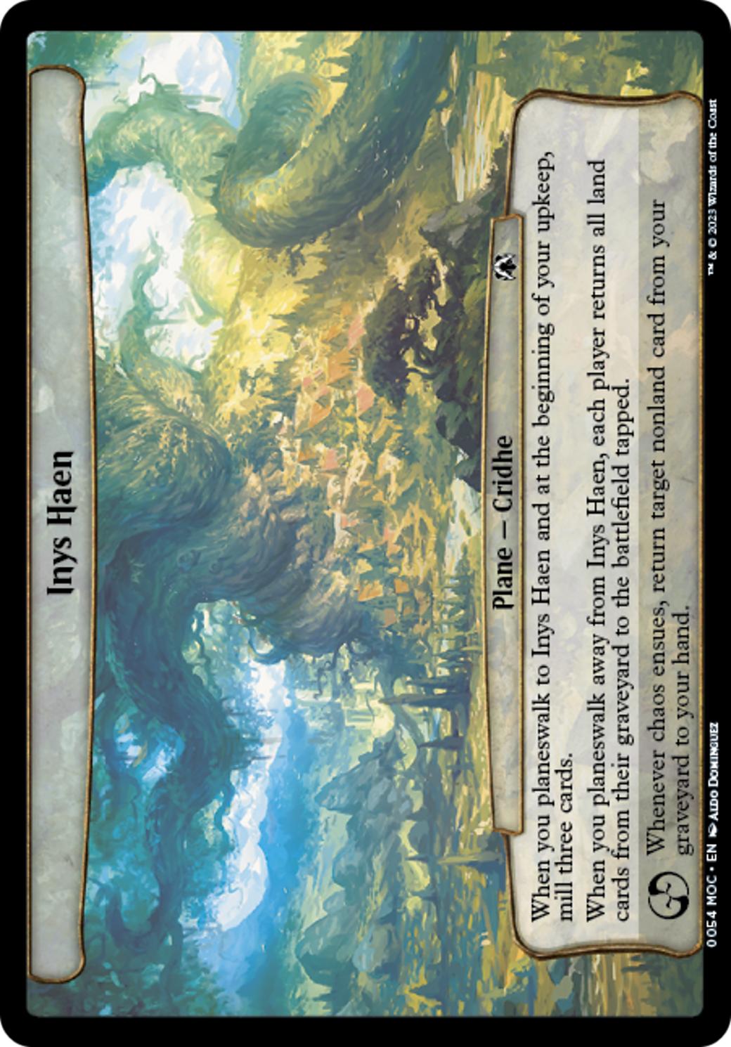 Inys Haen [March of the Machine Commander] | Spectrum Games