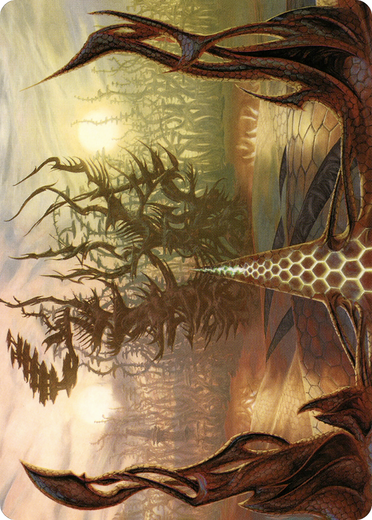 Thornglint Bridge Art Card [Modern Horizons 2 Art Series] | Spectrum Games