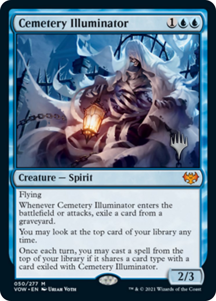 Cemetery Illuminator (Promo Pack) [Aetherdrift Promos] | Spectrum Games