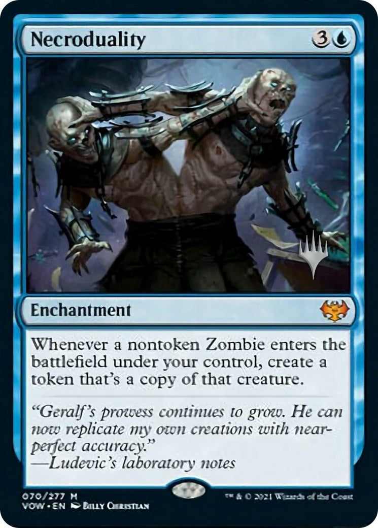 Necroduality (Promo Pack) [Aetherdrift Promos] | Spectrum Games