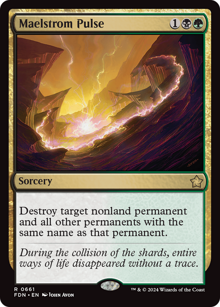 Maelstrom Pulse [Foundations] | Spectrum Games