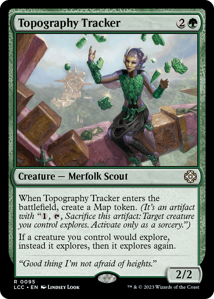 Topography Tracker [The Lost Caverns of Ixalan Commander] | Spectrum Games