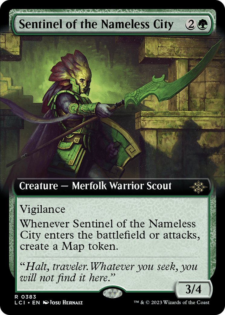 Sentinel of the Nameless City (Extended Art) [The Lost Caverns of Ixalan] | Spectrum Games