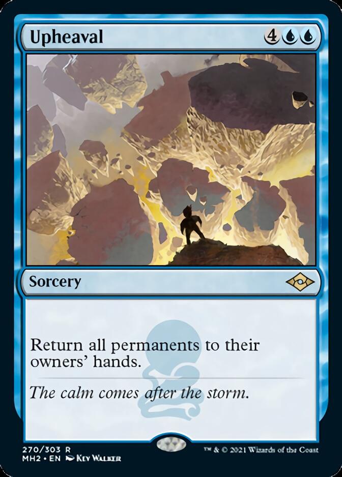 Upheaval (Foil Etched) [Modern Horizons 2] | Spectrum Games