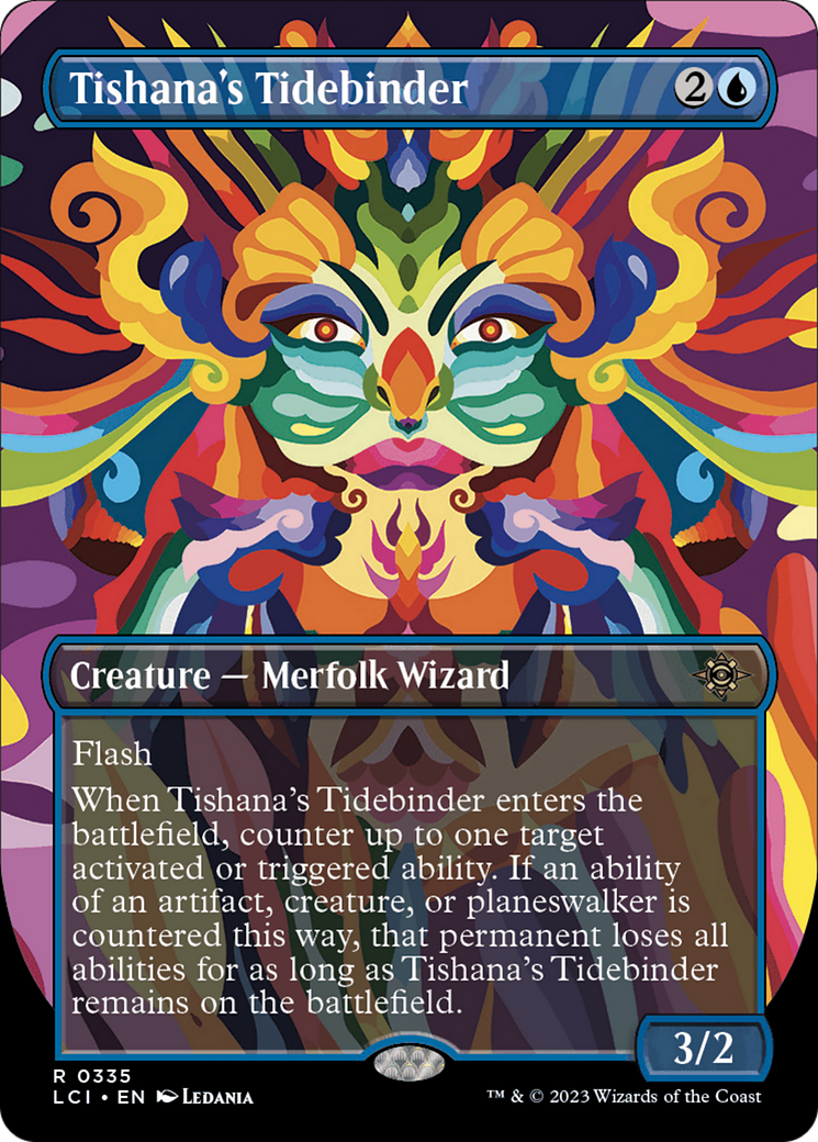 Tishana's Tidebinder (Borderless) [The Lost Caverns of Ixalan] | Spectrum Games