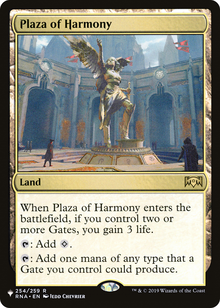 Plaza of Harmony [The List] | Spectrum Games