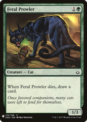 Feral Prowler [Mystery Booster] | Spectrum Games