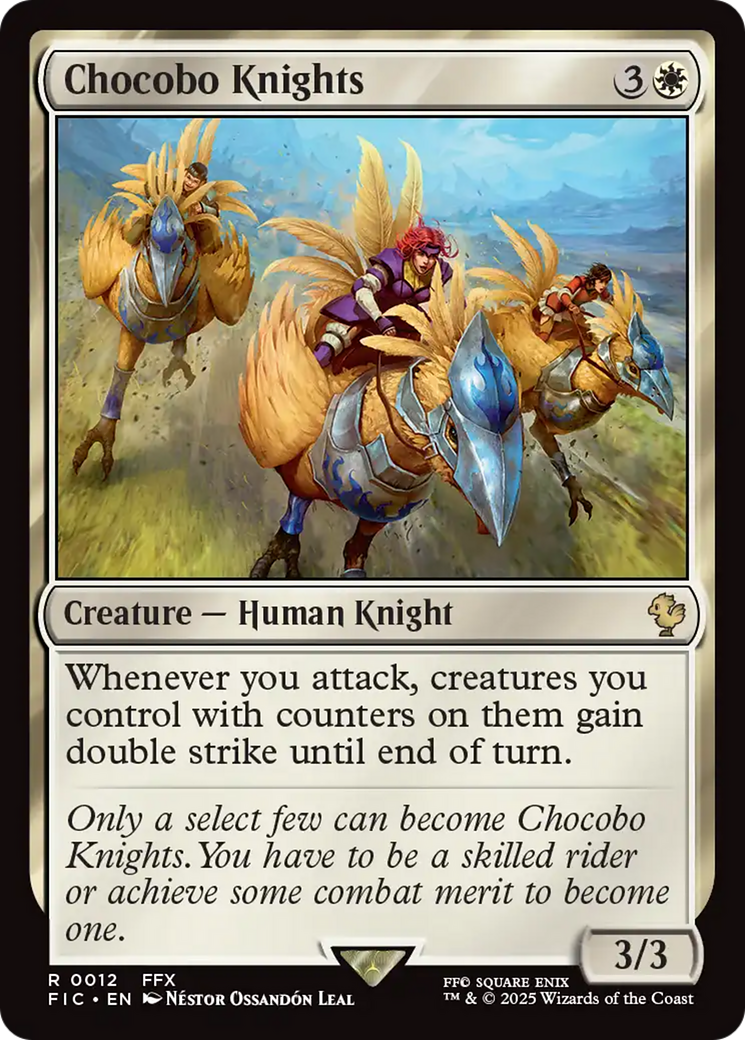 Chocobo Knights [FINAL FANTASY Commander] | Spectrum Games