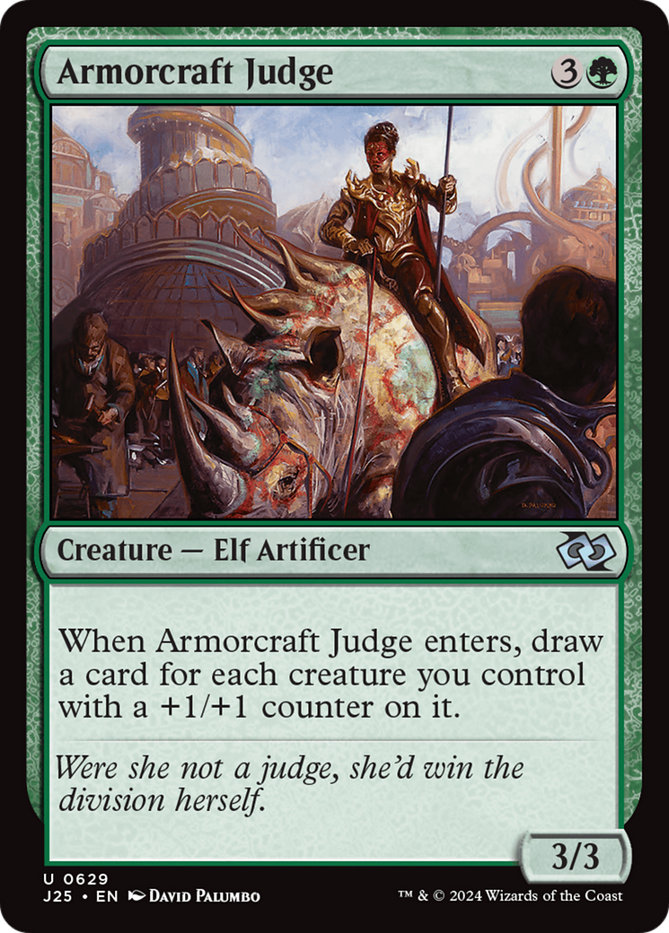 Armorcraft Judge [Foundations Jumpstart] | Spectrum Games