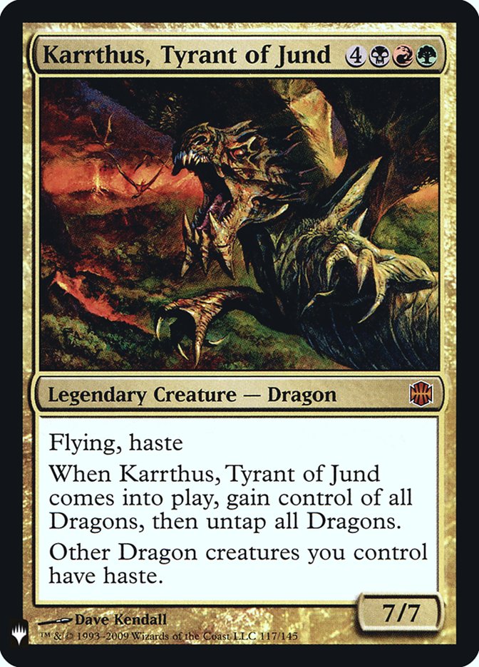 Karrthus, Tyrant of Jund [Mystery Booster] | Spectrum Games