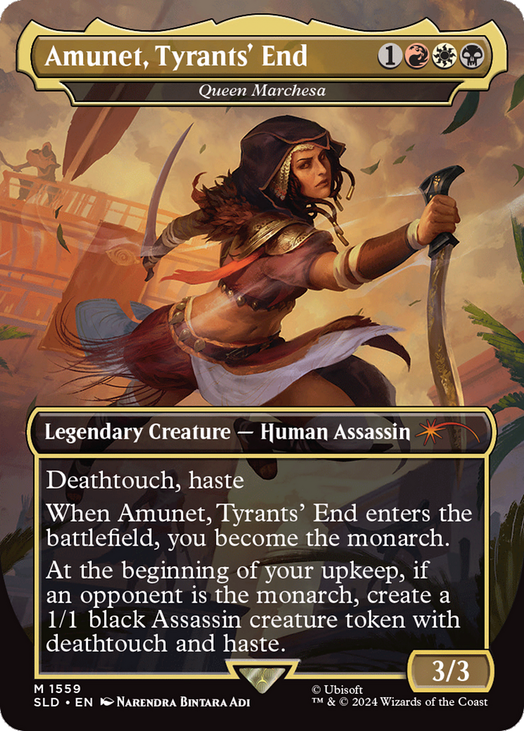 Amunet, Tyrants' End - Queen Marchesa [Secret Lair Drop Series] | Spectrum Games