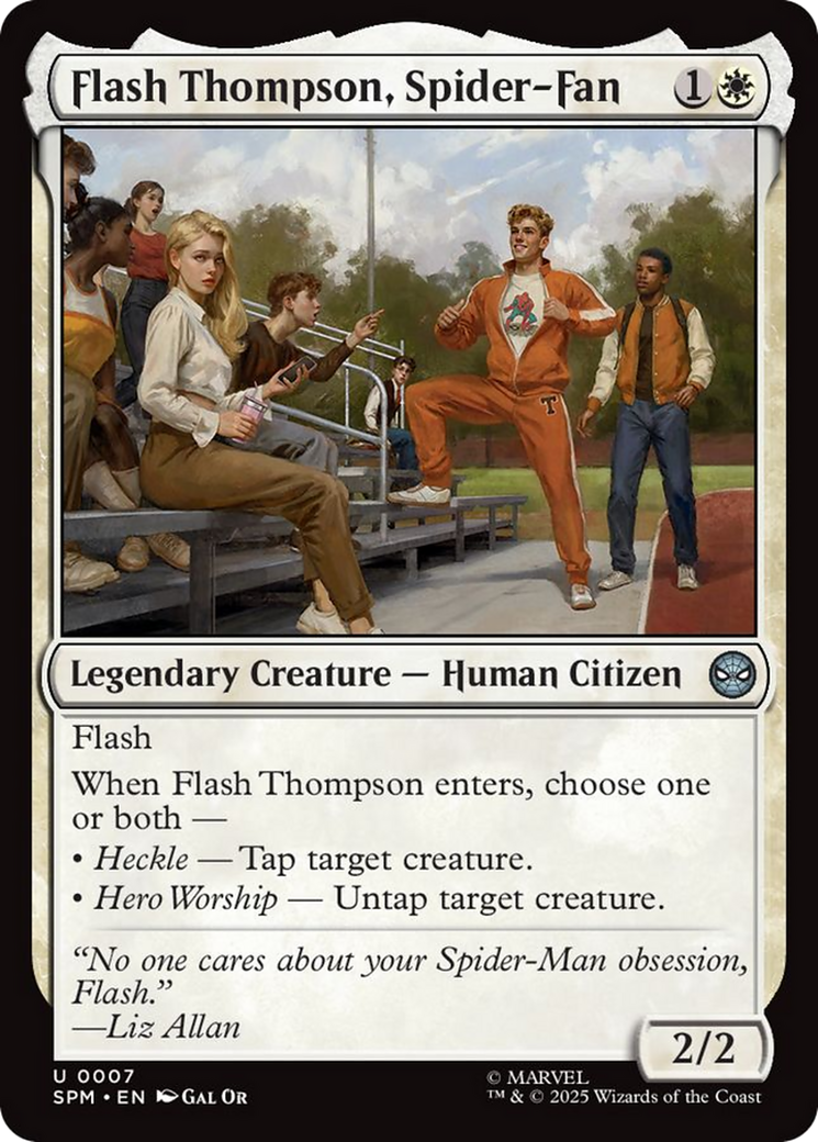 Flash Thompson, Spider-Fan [Marvel's Spider-Man] | Spectrum Games