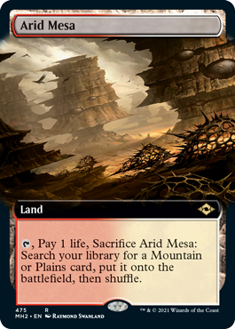 Arid Mesa (Extended Art) [Modern Horizons 2] | Spectrum Games