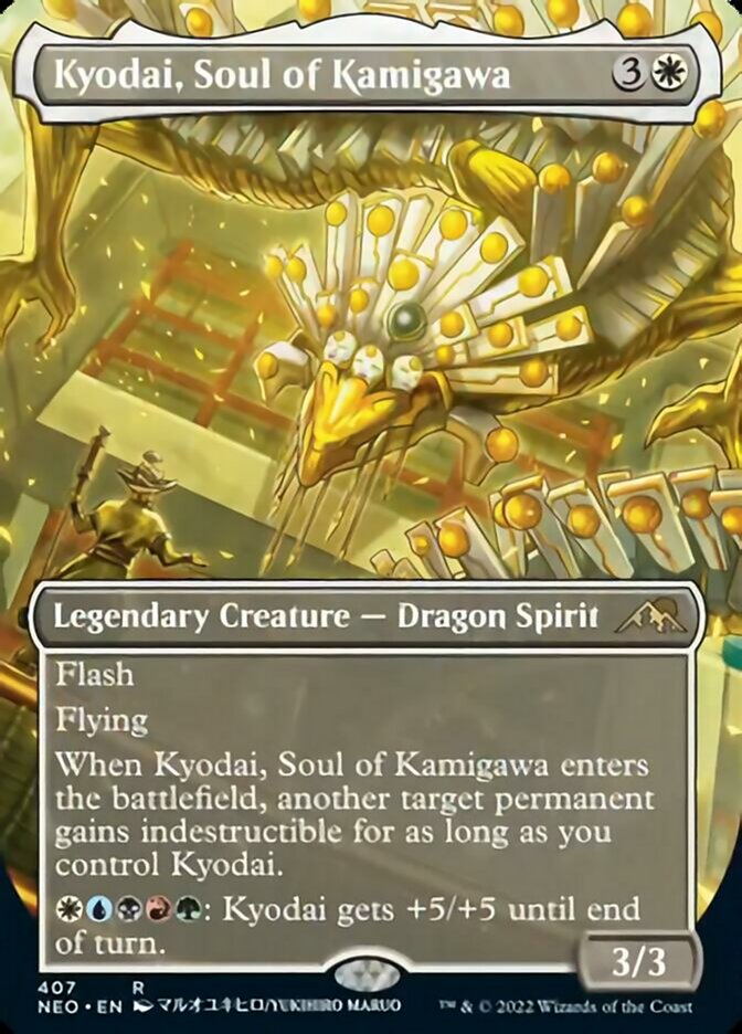 Kyodai, Soul of Kamigawa (Borderless Alternate Art) [Kamigawa: Neon Dynasty] | Spectrum Games