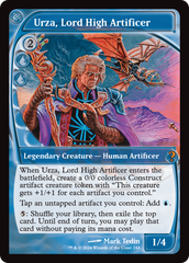 Urza, Lord High Artificer (Future Sight) [Mystery Booster 2] | Spectrum Games