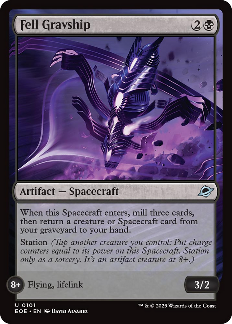 Fell Gravship [Edge of Eternities] | Spectrum Games