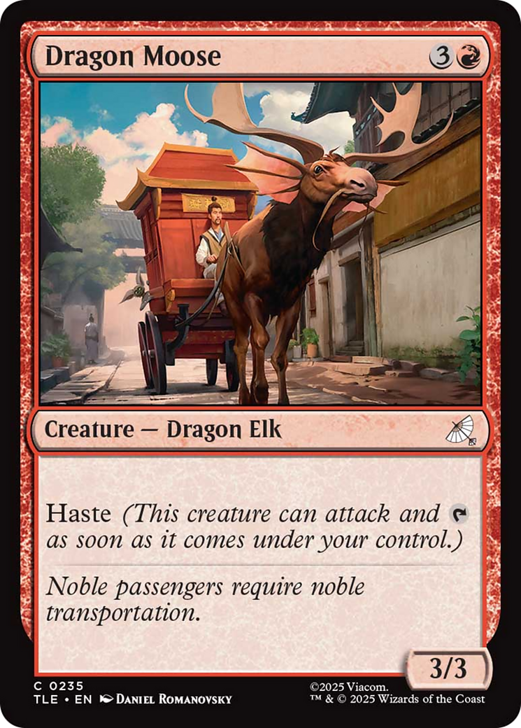 Dragon Moose [Avatar: The Last Airbender: Eternal-Legal] | Spectrum Games