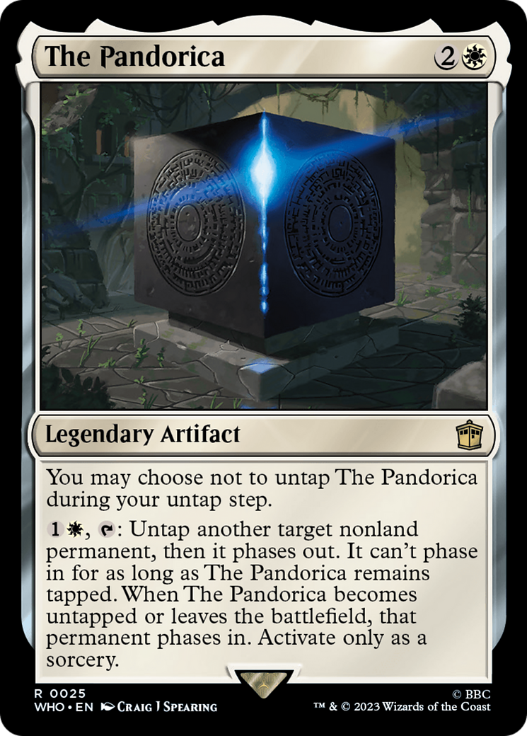 The Pandorica [Doctor Who] | Spectrum Games