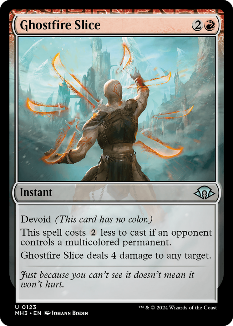 Ghostfire Slice [Modern Horizons 3] | Spectrum Games