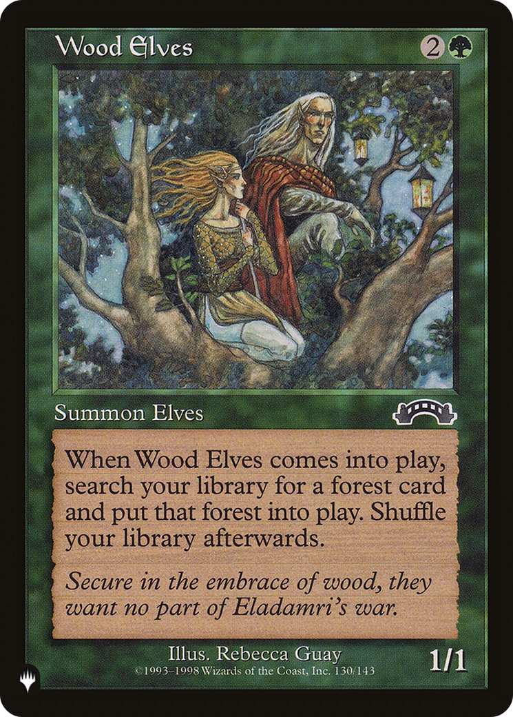 Wood Elves [The List Reprints] | Spectrum Games