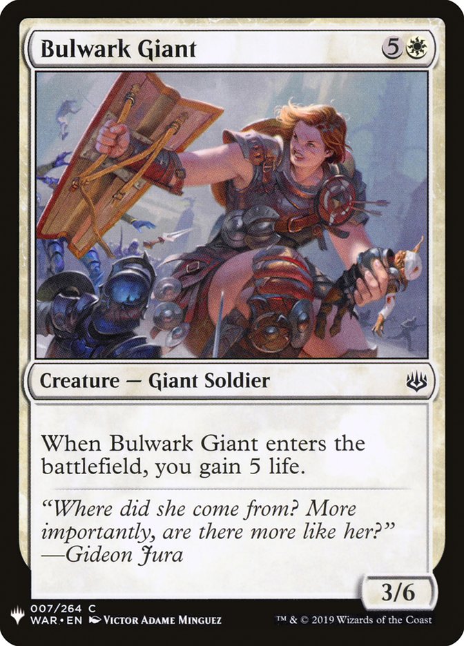 Bulwark Giant [Mystery Booster] | Spectrum Games