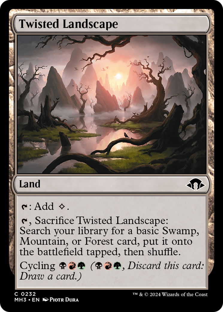 Twisted Landscape [Modern Horizons 3] | Spectrum Games