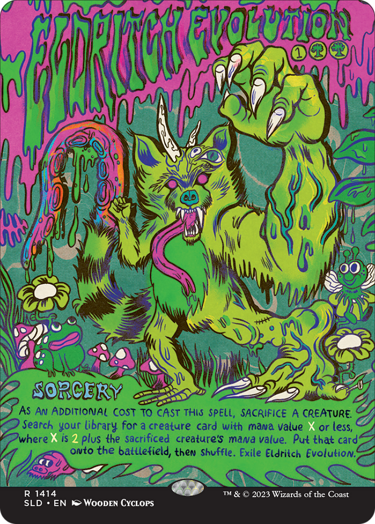 Eldritch Evolution [Secret Lair Drop Series] | Spectrum Games