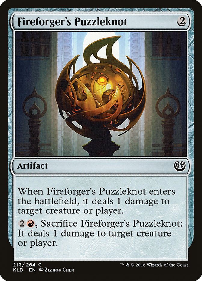 Fireforger's Puzzleknot [Kaladesh] | Spectrum Games