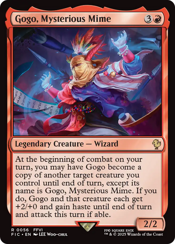 Gogo, Mysterious Mime [FINAL FANTASY Commander] | Spectrum Games