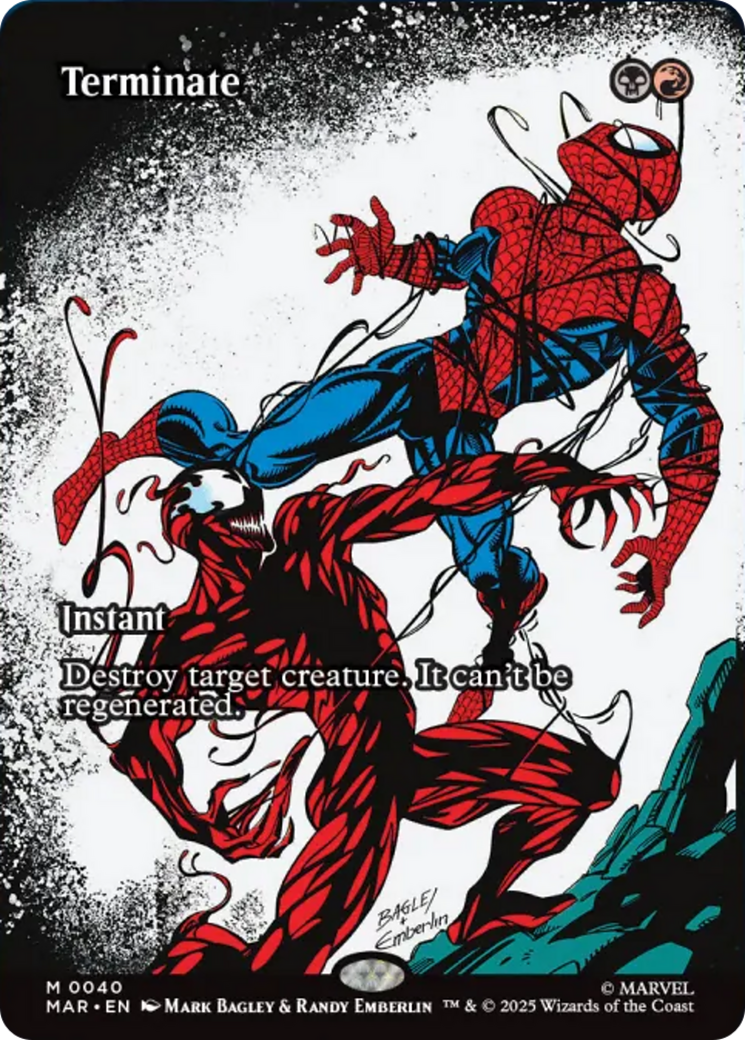 Terminate [Marvel's Spider-Man: Eternal-Legal] | Spectrum Games