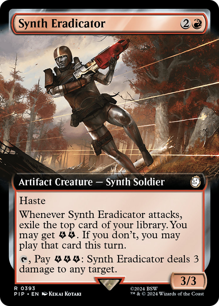 Synth Eradicator (Extended Art) [Fallout] | Spectrum Games