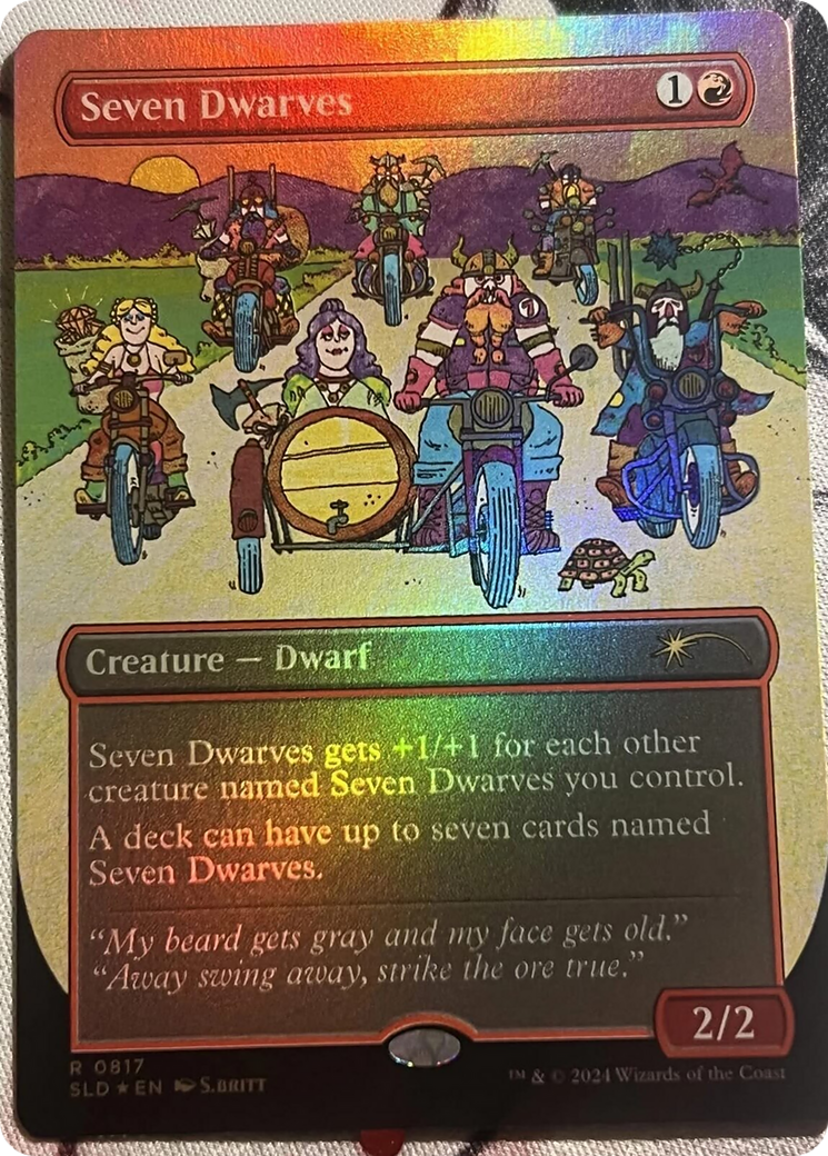 Seven Dwarves (0817) [Secret Lair Drop Series] | Spectrum Games