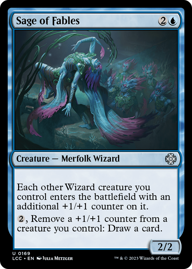 Sage of Fables [The Lost Caverns of Ixalan Commander] | Spectrum Games