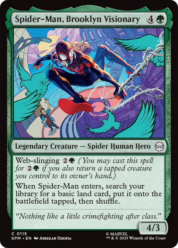 Spider-Man, Brooklyn Visionary [Marvel's Spider-Man] | Spectrum Games
