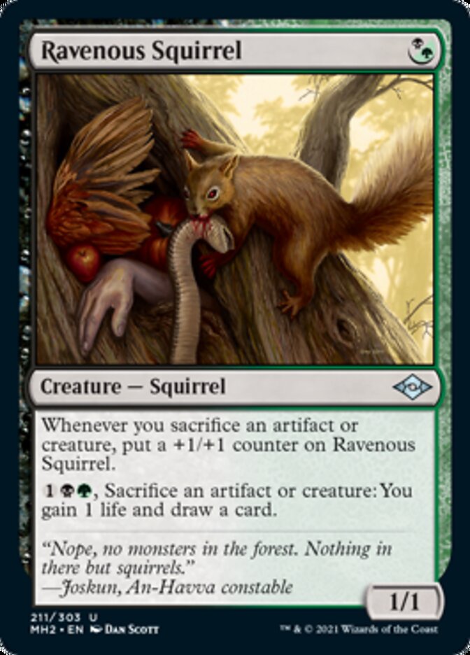 Ravenous Squirrel [Modern Horizons 2] | Spectrum Games