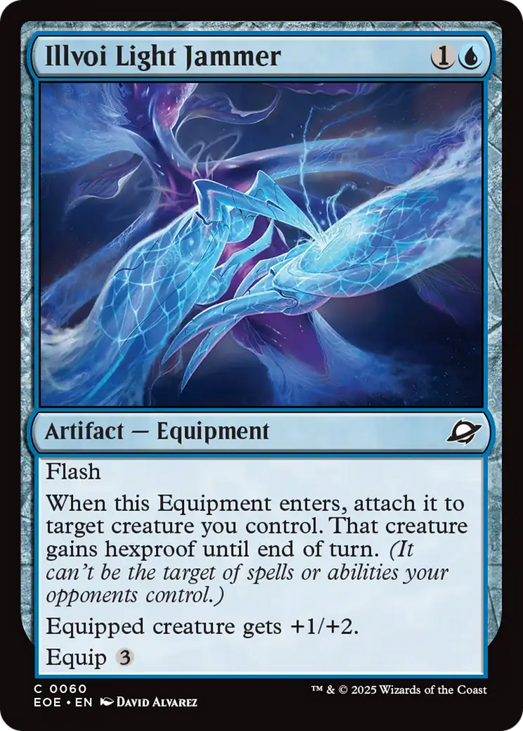 Illvoi Light Jammer [Edge of Eternities] | Spectrum Games