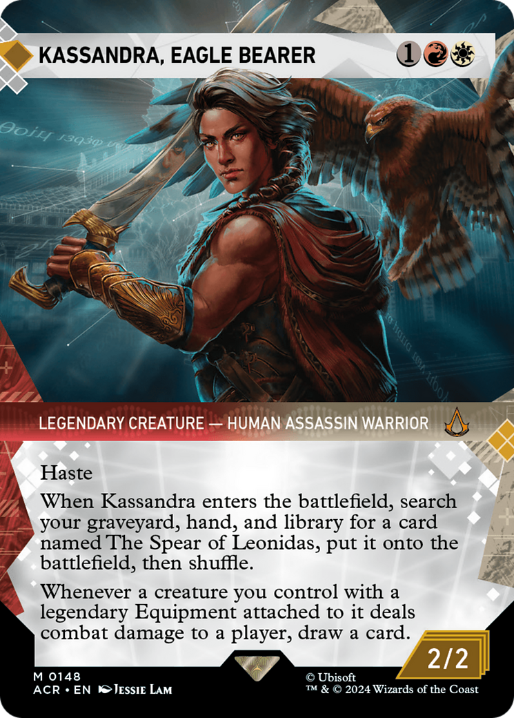 Kassandra, Eagle Bearer (Showcase) [Assassin's Creed] | Spectrum Games