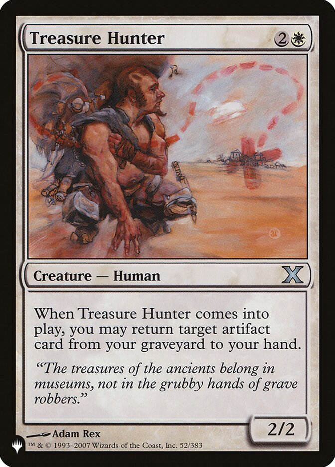 Treasure Hunter [The List] | Spectrum Games