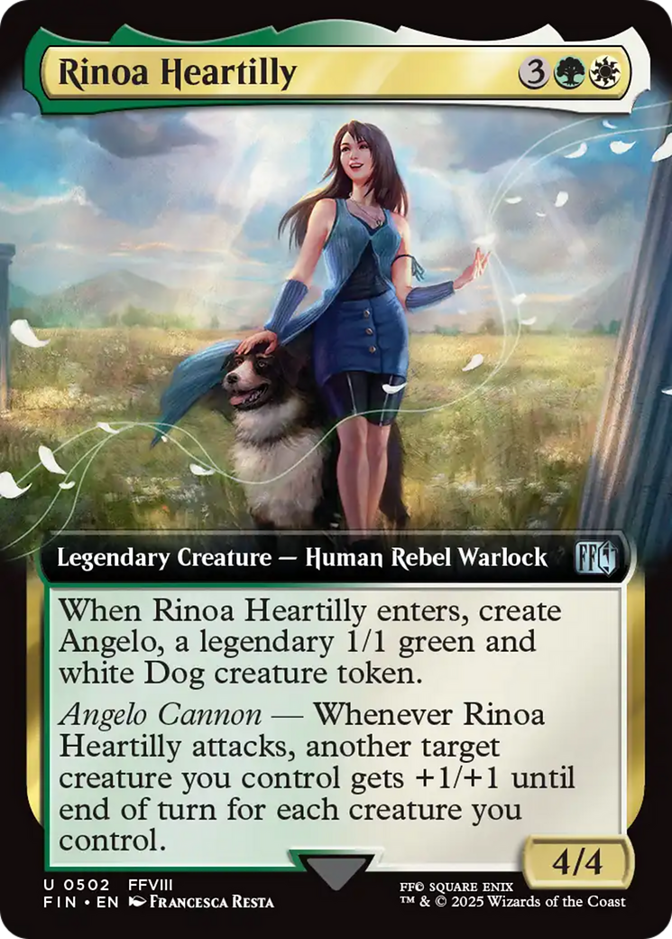 Rinoa Heartilly (Extended Art) [FINAL FANTASY] | Spectrum Games