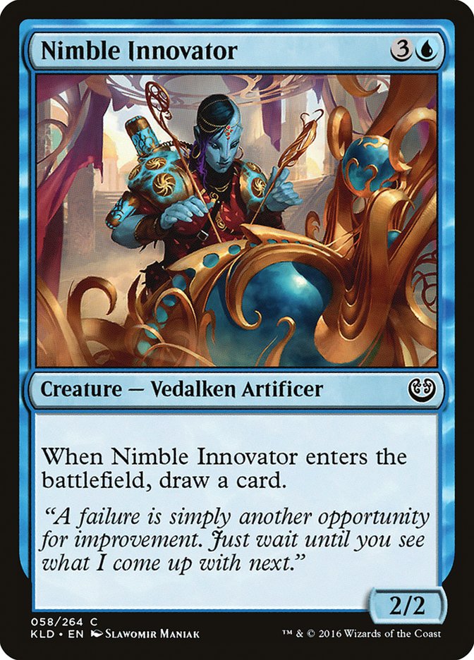 Nimble Innovator [Kaladesh] | Spectrum Games